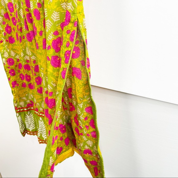 5 For $50🔥 Traditional Indian Pakistani Tunic Kurta Embroidery Embellished - Picture 5 of 7